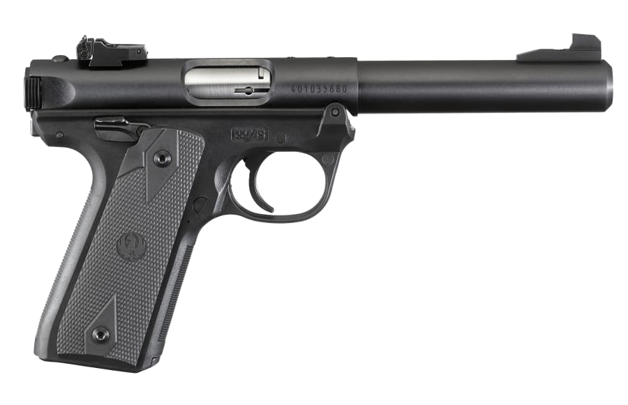 Ruger Mark IV 22/45 22 LR Pistol, 10+1 rd, 5.5" barrel, Blue