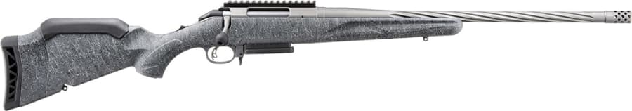 Ruger American Generation II 243 Win Bolt Action Rifle, 3+1 rd, 20" barrel, Gray