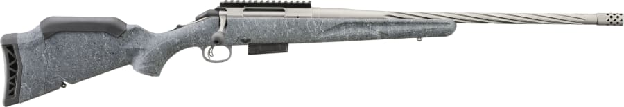 Ruger American Generation II 7mm PRC Bolt Action Rifle, 3+1 rd, 20" barrel, Gray