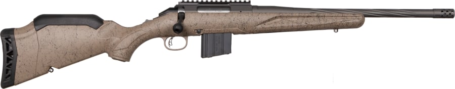 Ruger American Ranch GEN II 350 Legend Bolt Action Rifle, 5+1 rd, 16.4" barrel, Blue (Model 46923)