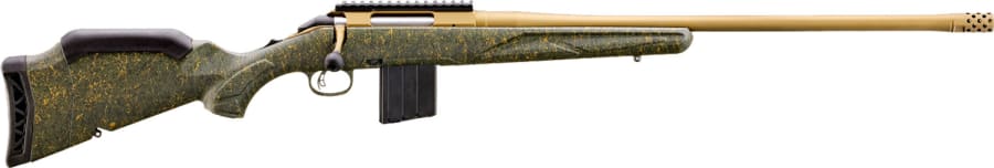 Ruger American Predator GEN II 400 Legend Bolt Action Rifle, 5+1 rd, 22" barrel, Brown