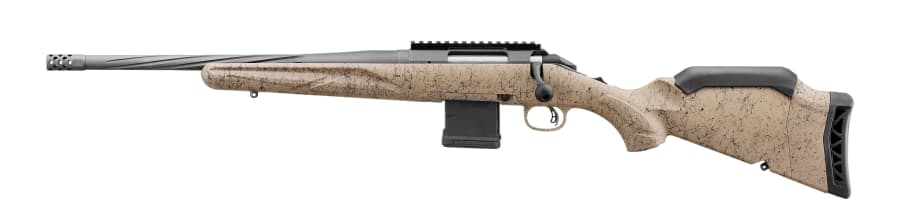 Ruger American Ranch GEN II LH 300 Blk Bolt Action Rifle, 10+1 rd, 16.1" barrel, Blue