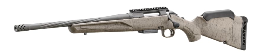 Ruger American Ranch GEN II LH 350 Legend Bolt Action Rifle, 5+1 rd, 16.4" barrel, Blue