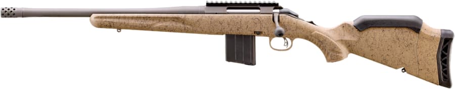 Ruger American Ranch GEN II LH 400 Legend Bolt Action Rifle, 5+1 rd, 16.1" barrel, Blue