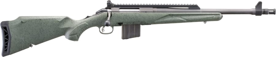 Ruger American GEN II Scout 350 Legend Bolt Action Rifle, 5+1 rd, 16.1" barrel, Blue