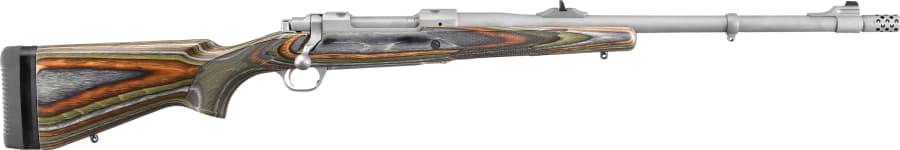 Ruger Guide Gun 30-06 Sprg Bolt Action Rifle, 4+1 rd, 20" barrel, Stainless Steel