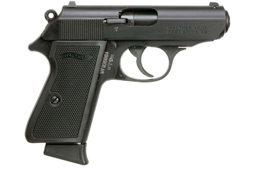 Walther Arms PPK/S 22 LR Pistol, 10+1 rd, 3.3" barrel, Black