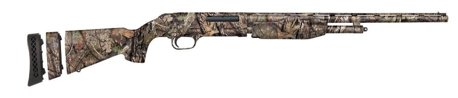 Mossberg 510 Mini Super Bantam 410 Bore Pump Action Shotgun, 2+1 rd, 18.5" barrel, Camo