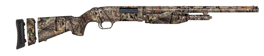 Mossberg 510 Mini Super Bantam 20 Gauge Pump Action Shotgun, 3+1 rd, 18.5" barrel, Camo