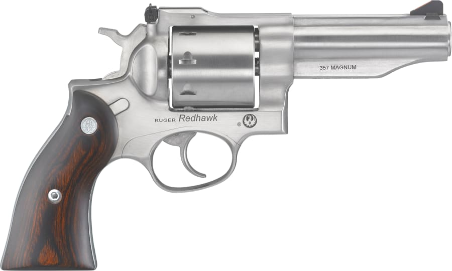 Ruger Redhawk 357 Mag Revolver, 8 rd, 4.2" barrel, Stainless Steel