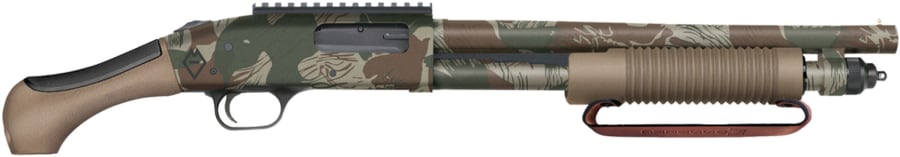 Mossberg 590 Bliksem 12 Gauge Pump Action Shotgun, 5+1 rd, 14.375" barrel, Camo