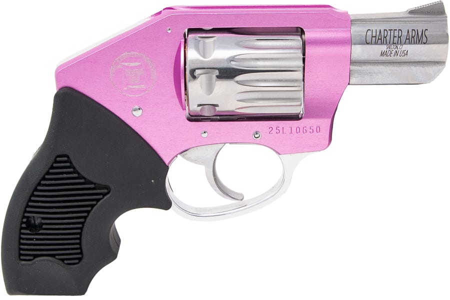 Charter Arms The Walker Off Duty 22 WMR Revolver, 8 rd, 2" barrel, Blue (Model 52351)