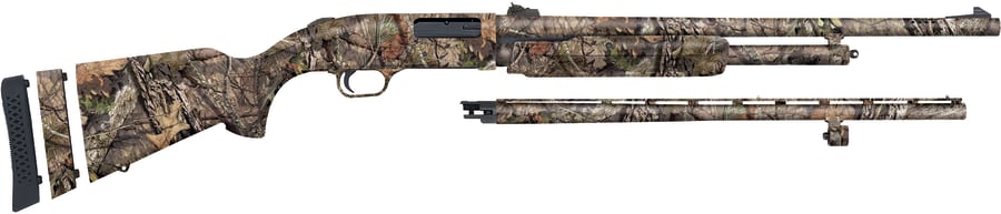 Mossberg 500 Super Bantam Field / Deer 20 Gauge Pump Action Shotgun, 5+1 rd, 22" barrel, Camo