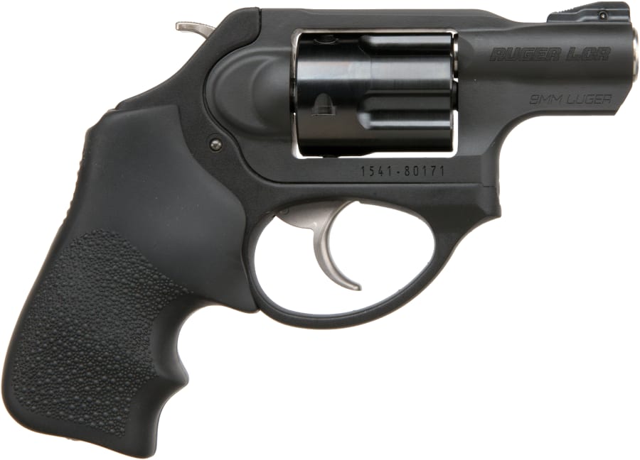 Ruger LCRx 9mm Luger Revolver, 5 rd, 1.87" barrel, Black