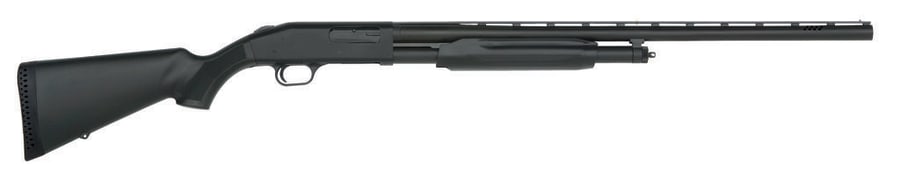 Mossberg 500 All Purpose Field 12 Gauge Pump Action Shotgun, 5+1 rd, 28" barrel, Blue (Model 56420)