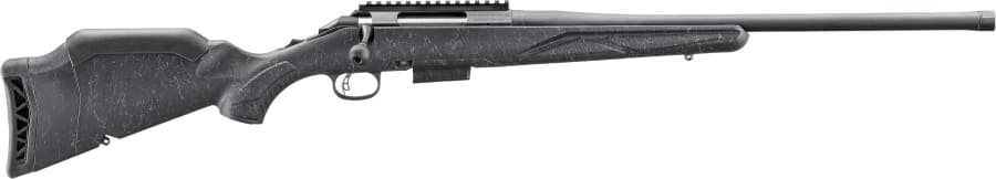 Ruger American GEN II Patrol 7mm PRC Bolt Action Rifle, 3+1 rd, 20" barrel, Black