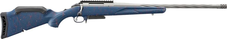 Ruger American Gen II Americas 250th 308 Win Bolt Action Rifle, 3+1 rd, 20" barrel, Gray