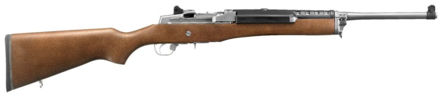 Ruger Mini-Thirty 7.62x39 Semi-Automatic Rifle, 5+1 rd, 18.5" barrel, Stainless Steel (Model 05804)