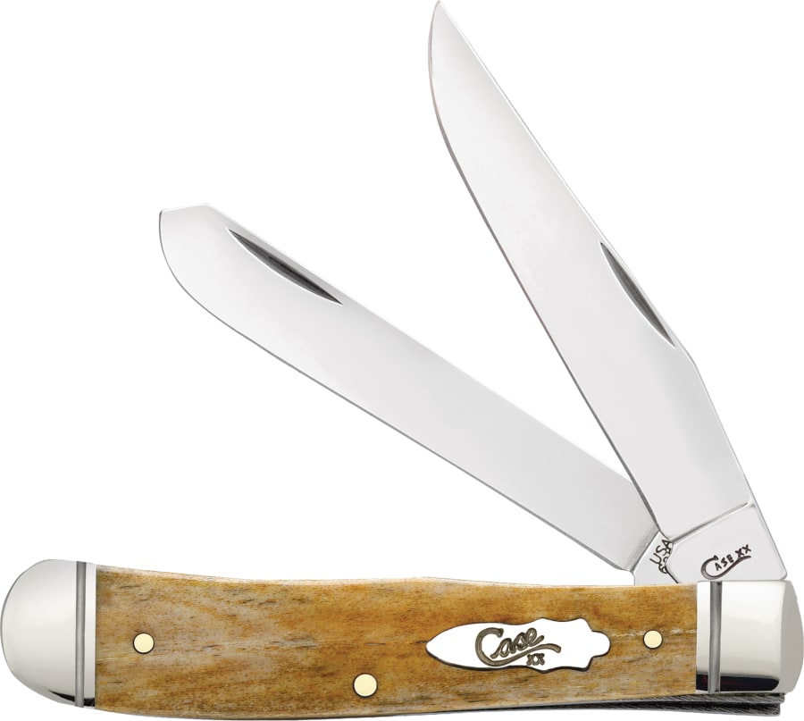 Case Trapper Antique Bone