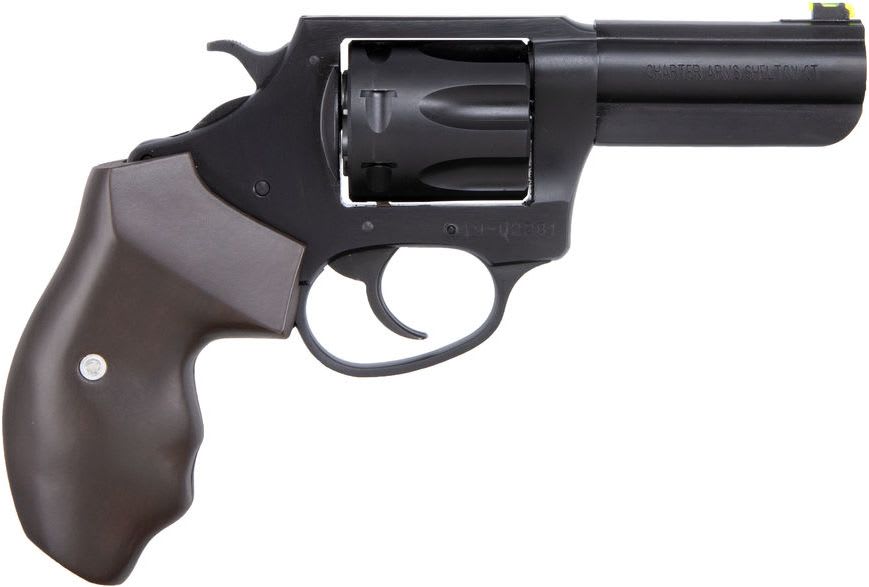 Charter Arms Professional 32 H&R Mag Revolver, 7 rd, 3" barrel, Black