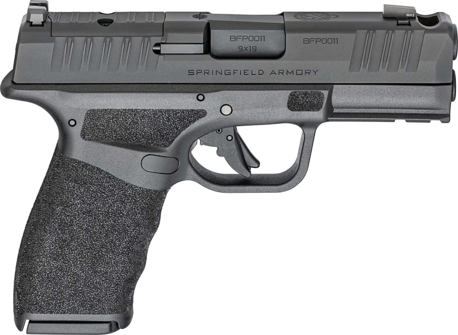 Springfield Armory USA Hellcat PRO Comp OSP 9mm Luger Pistol, 10+1 rd, 3.7" barrel, Black