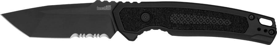Kershaw Launch 16 Black/Black SER Tanto, Automatic