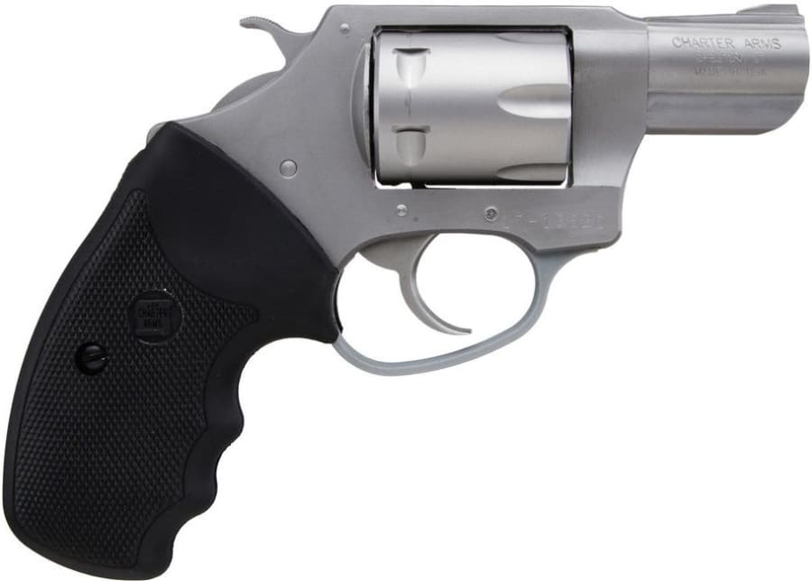 Charter Arms Pathfinder 22 WMR Revolver, 8 rd, 2" barrel, Stainless Steel