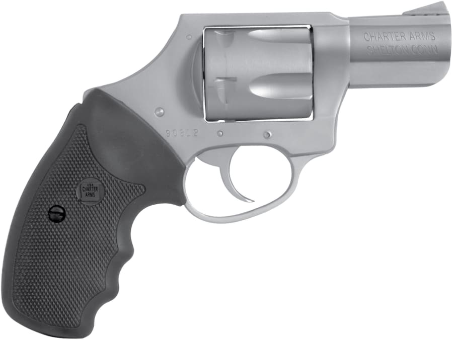 Charter Arms Mag Pug 357 Mag Revolver, 5 rd, 2.2" barrel, Stainless Steel (Model 73521)