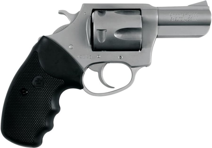 Charter Arms Bulldog 44 S&W Spl Revolver, 5 rd, 2.5" barrel, Stainless Steel (Model 74420)