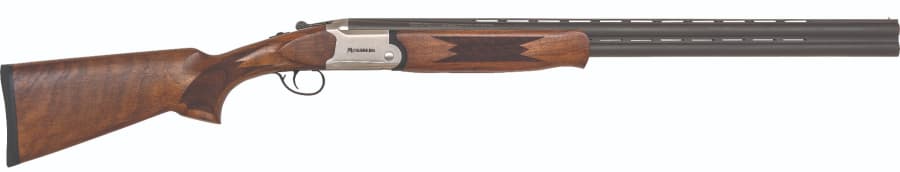 Mossberg Silver Reserve 12 Gauge Break Action Shotgun, 2 rd, 28" barrel, Blue (Model 75471)