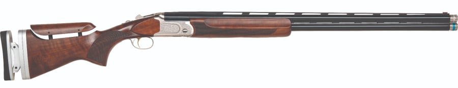 Mossberg Gold Reserve Super Sport 12 Gauge Break Action Shotgun, 2 rd, 30" barrel, Blue