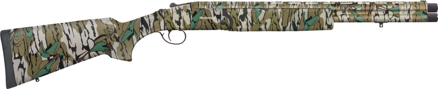 Mossberg Silver Reserve 20 Gauge Break Action Shotgun, 2 rd, 20" barrel, Camo