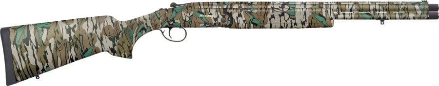 Mossberg Silver Reserve 28 Gauge Break Action Shotgun, 2 rd, 20" barrel, Camo