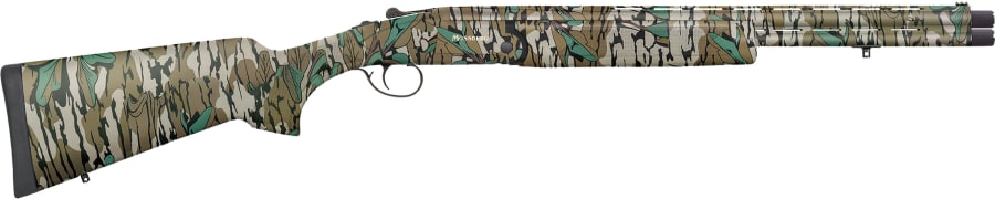 Mossberg Silver Reserve 410 Bore Break Action Shotgun, 2 rd, 20" barrel, Camo
