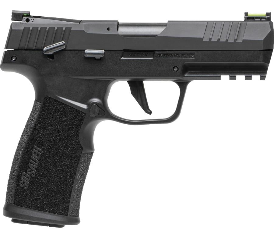 Sig Sauer P322 22 LR Pistol, 20+1 rd, 4" barrel, Black