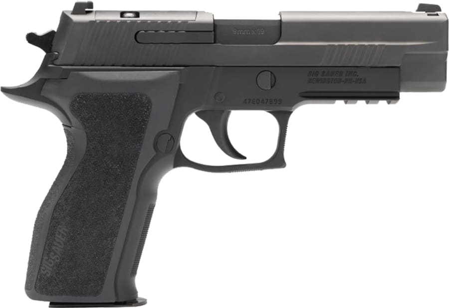 Sig Sauer P226 Elite 9mm Luger Pistol, 15+1 rd, 4.4" barrel, Black