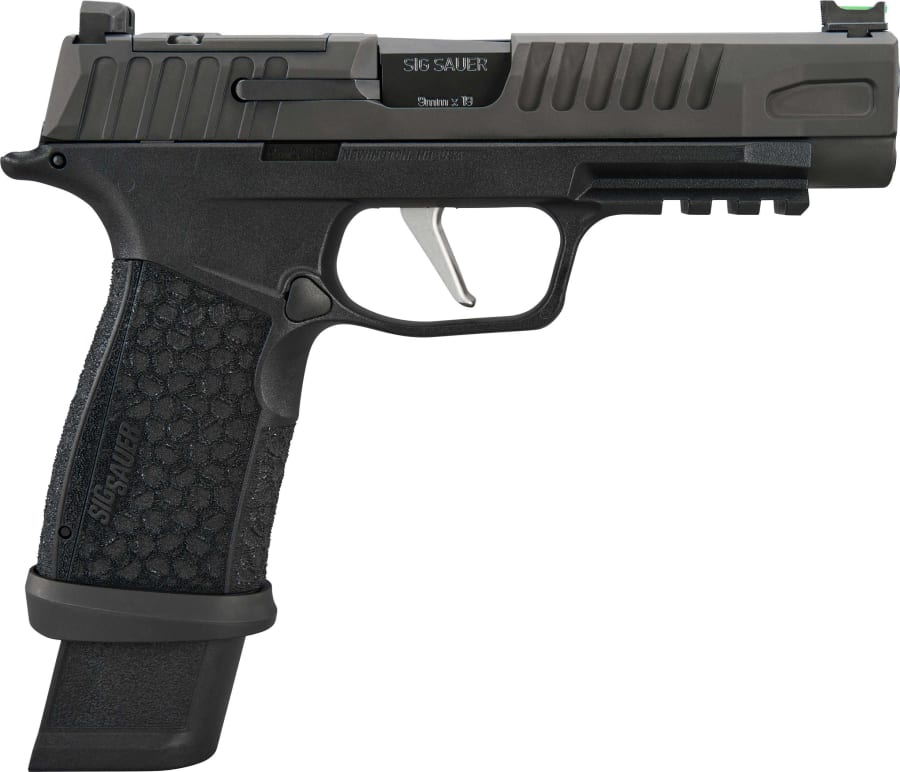 Sig Sauer P365 FUSE 9mm Luger Pistol, 17+1 and 21+1 rd, 4.3" barrel, Stainless Steel