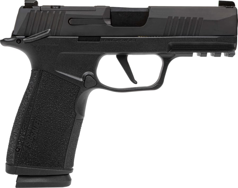 Sig Sauer P365-XMacro MA Compliant 9mm Luger Pistol, 10+1 rd, 3.7" barrel, Black