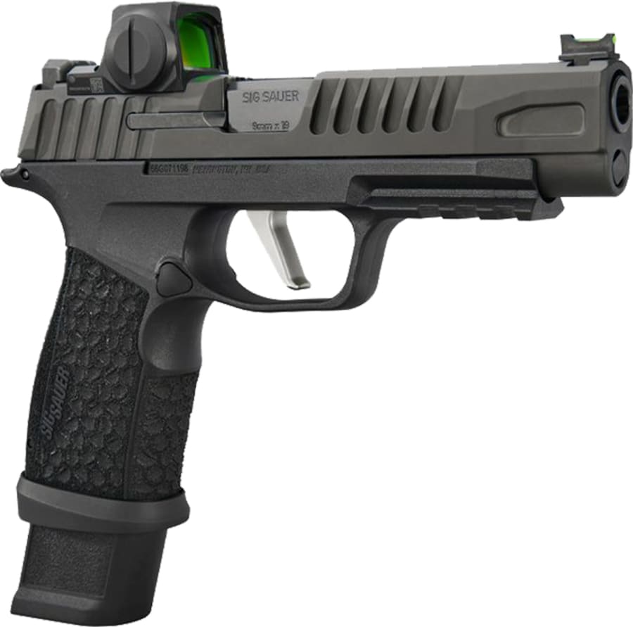 Sig Sauer P365 FUSE RXXSL 9mm Luger Pistol, 17+1 and 21+1 rd, 4.3" barrel, Stainless Steel