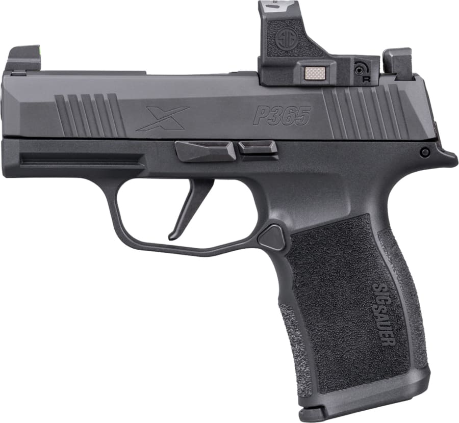 Sig Sauer P365X 9mm Luger Pistol, 12+1 rd, 3.1" barrel, Black (Model 365X-9-BXR3P-RS)