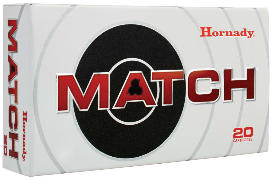 Hornady ELD Match 223 Rem, 73 gr ELD-M, 20 rounds