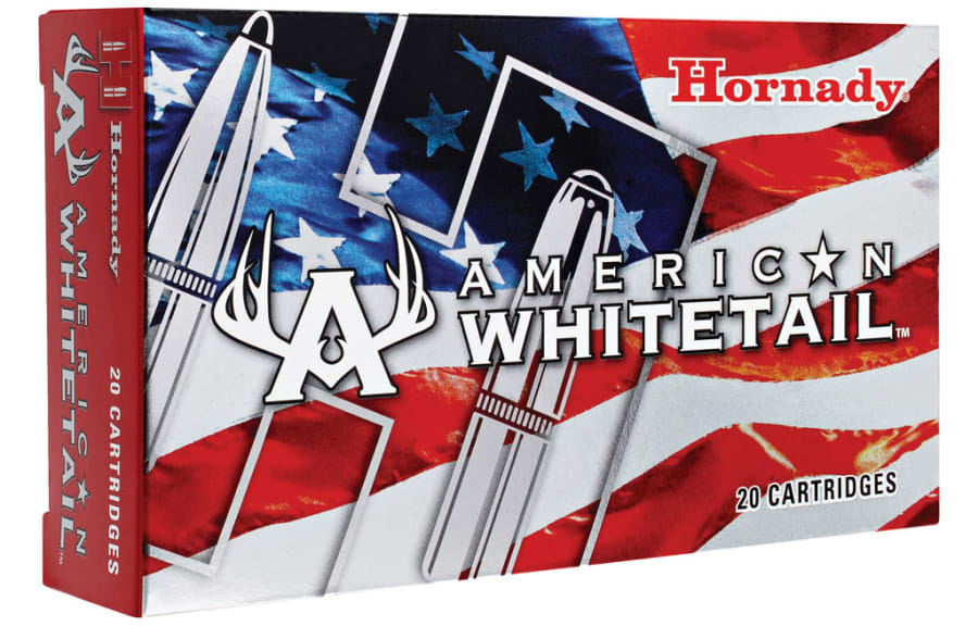 Hornady American Whitetail 30-30 Win, 150 gr RN InterLock, 20 rounds