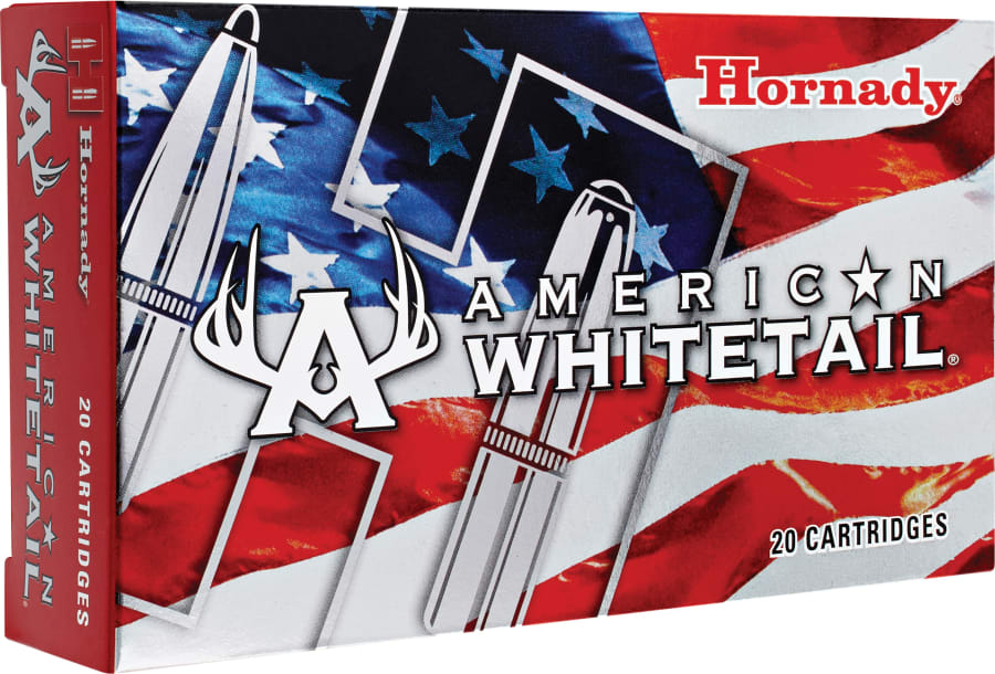 Hornady American Whitetail 30-06 Sprg, 150 gr SP InterLock, 20 rounds