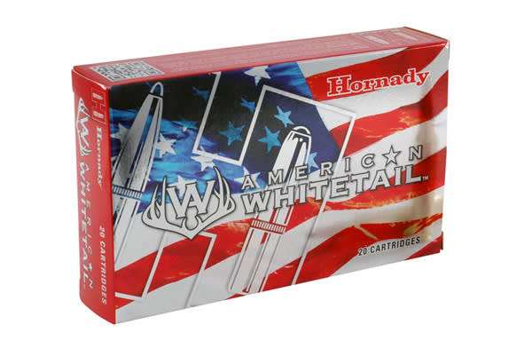 Hornady American Whitetail 30-06 Sprg, 180 gr SP InterLock, 20 rounds