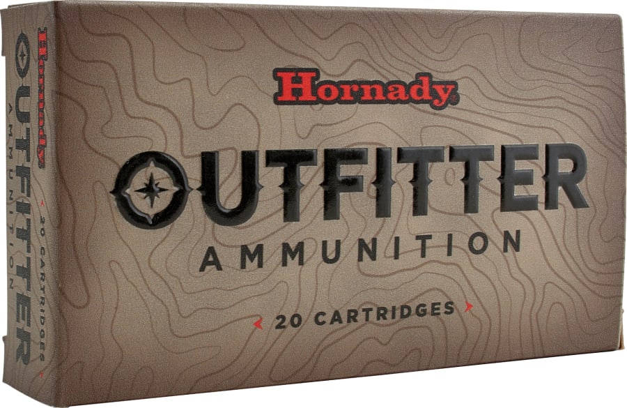 Hornady Outfitter 30-06 Sprg, 180 gr CX Lead Free, 20 rounds