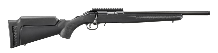 Ruger American Rimfire 17 HMR Bolt Action Rifle, 9+1 rd, 16.1" barrel, Blue