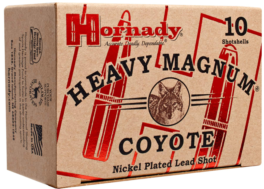 Hornady Heavy Magnum 12 Gauge, 3" shell, size BB shot, 10 rounds