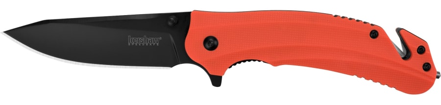 Kershaw Barricade Orange/Black 3.5 DP