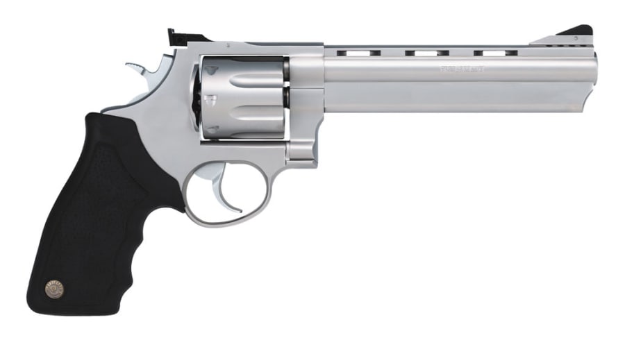 Taurus 608 357 Mag Revolver, 8 rd, 6.5" barrel, Stainless Steel