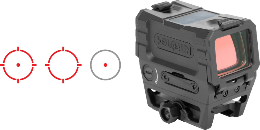 Holosun AEMS EVO Red MRS Solar SHK